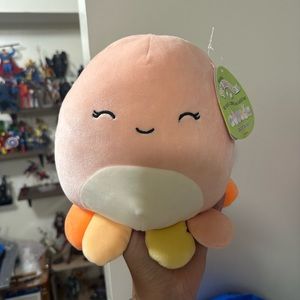 8" NWT summer octopus squishmallow